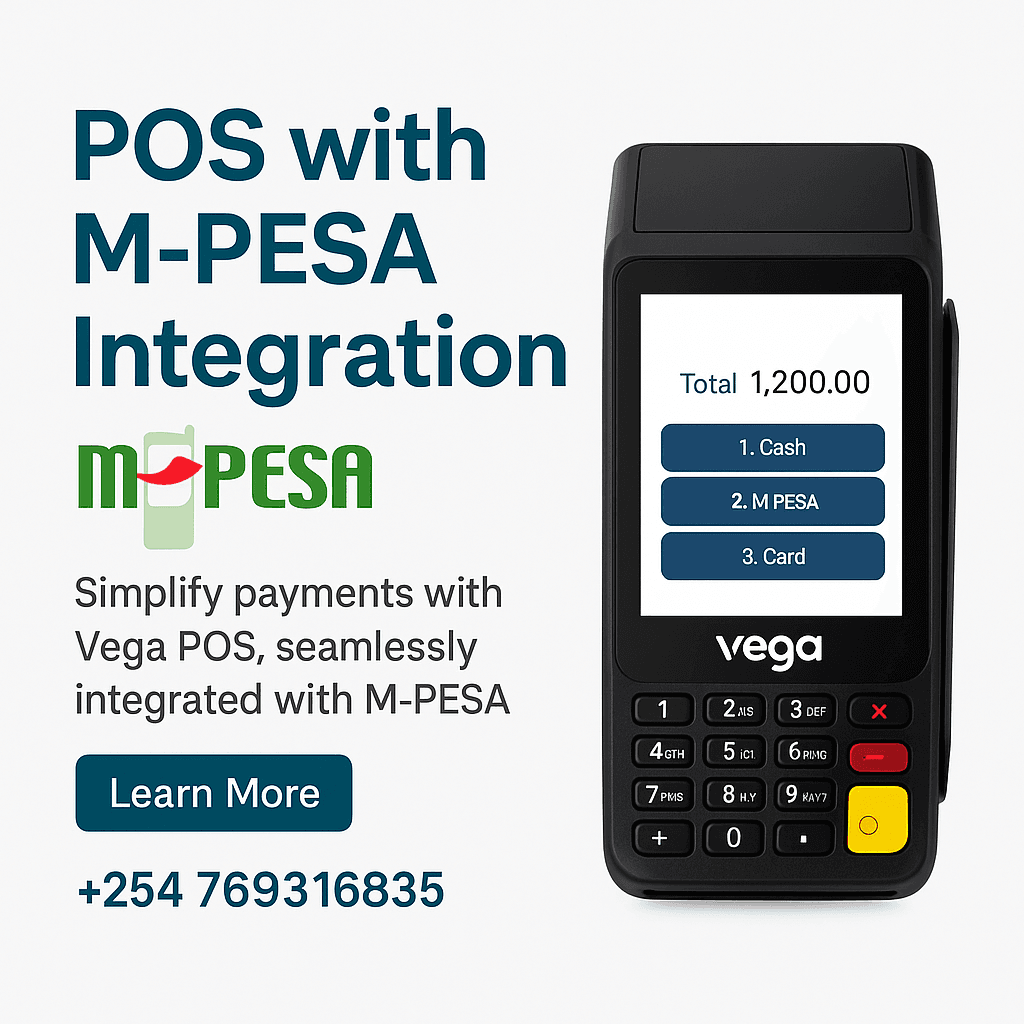 POS with M-PESA Integration
