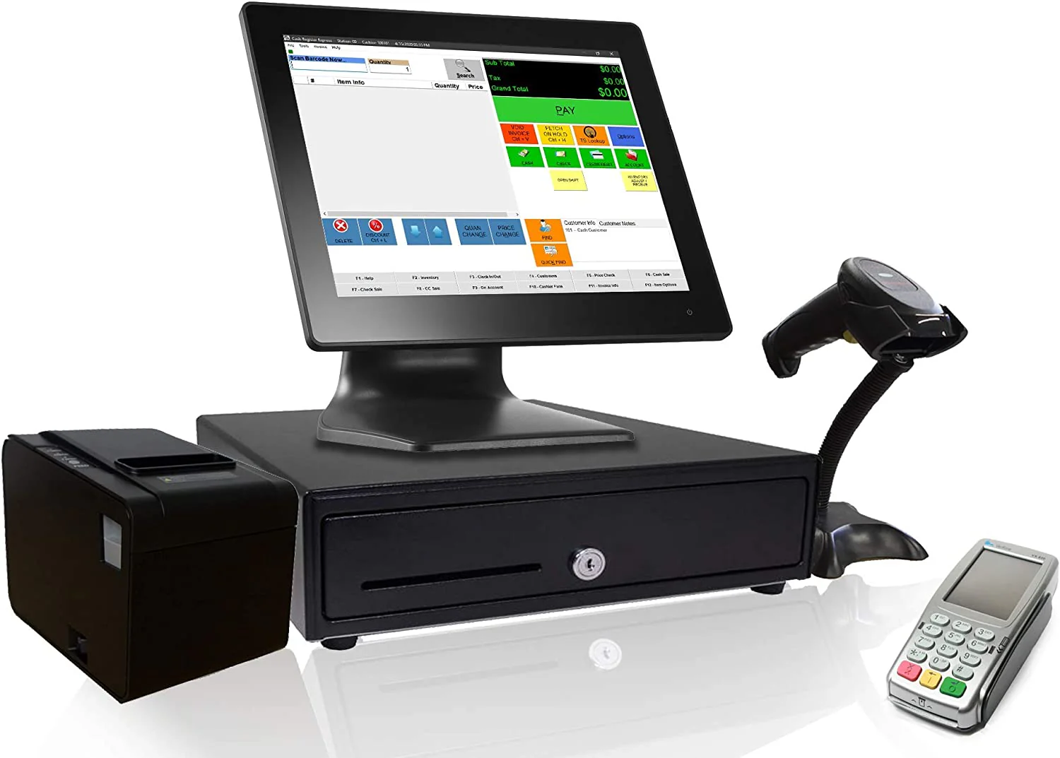 Business Management POS System
