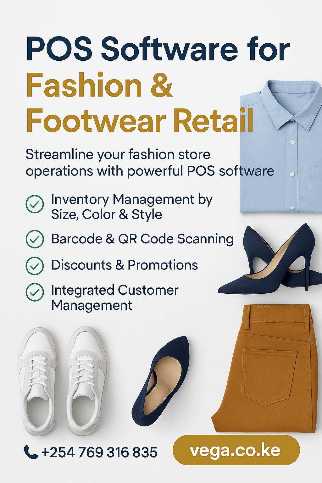 POS Software for Fashion & Footwear Retail