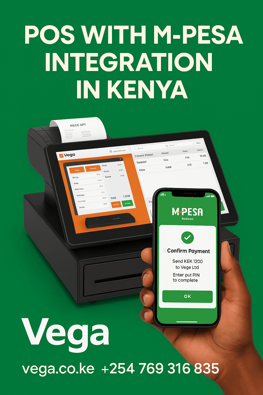 POS with M-Pesa Integration