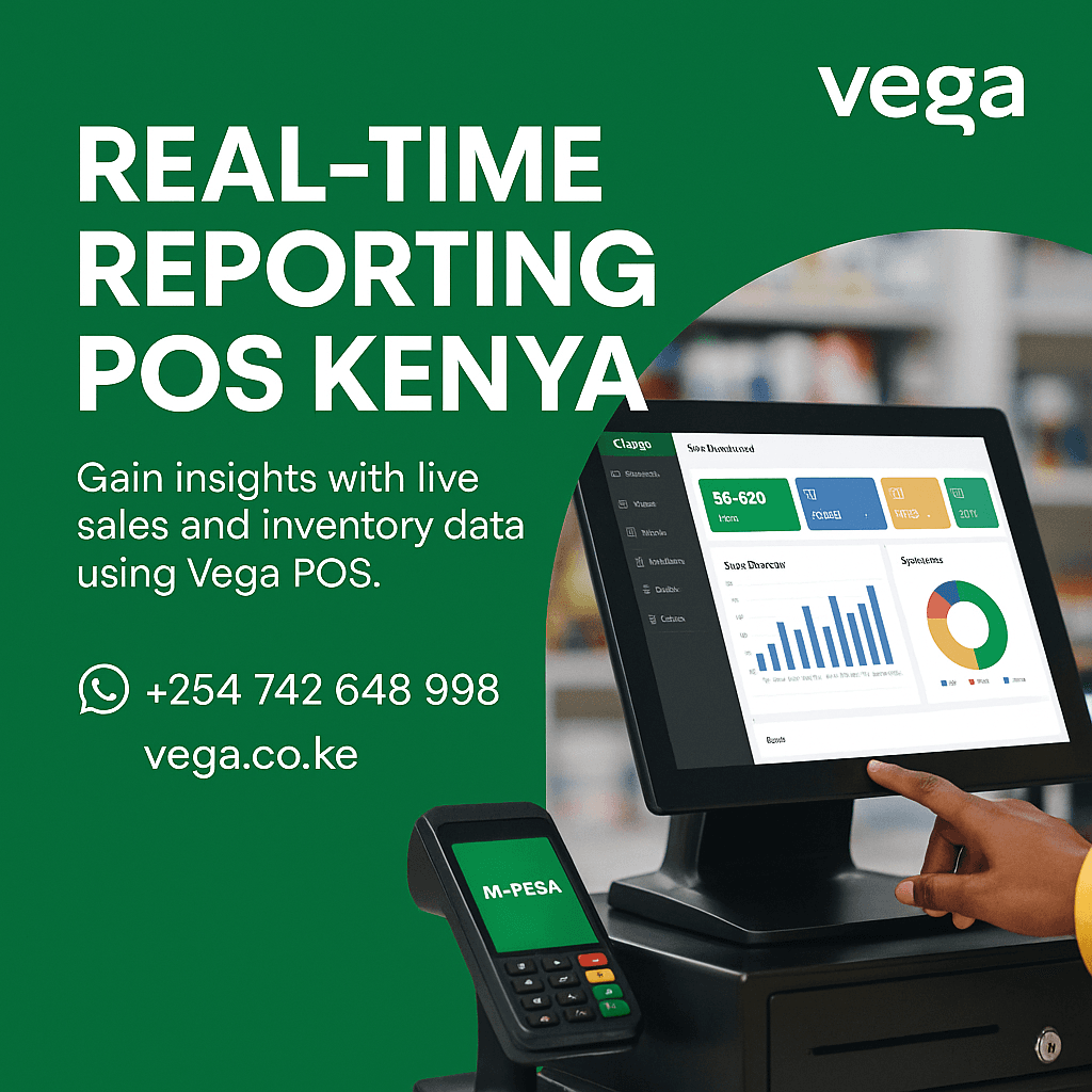 Real-Time Reporting POS Kenya