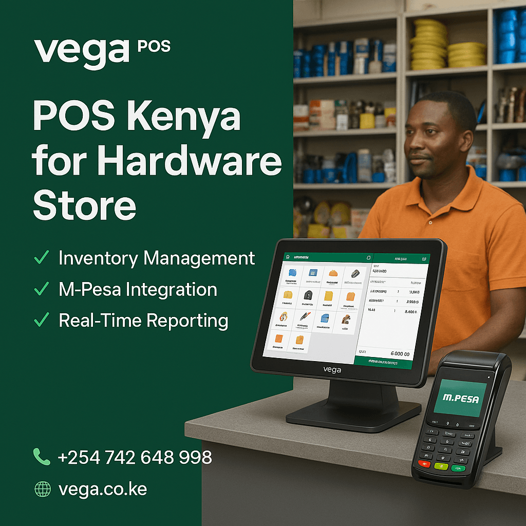POS Kenya for Hardware Store