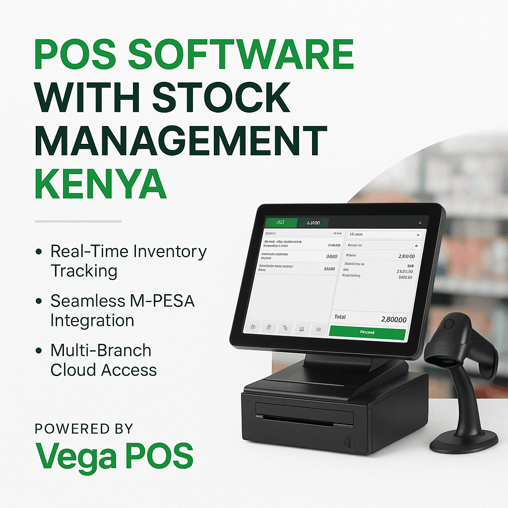 POS Software with Stock Management Kenya
