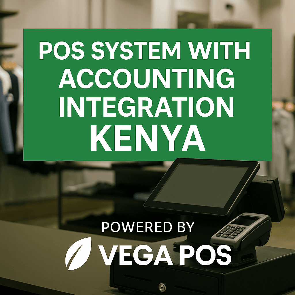 POS System with Accounting Integration Kenya