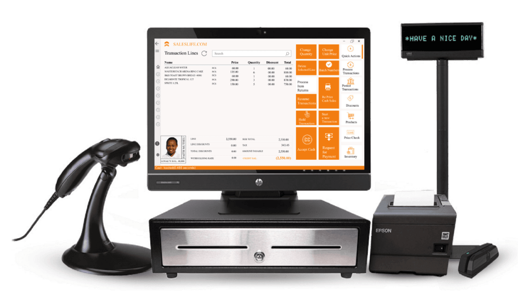 POS System for Supermarkets in Kenya