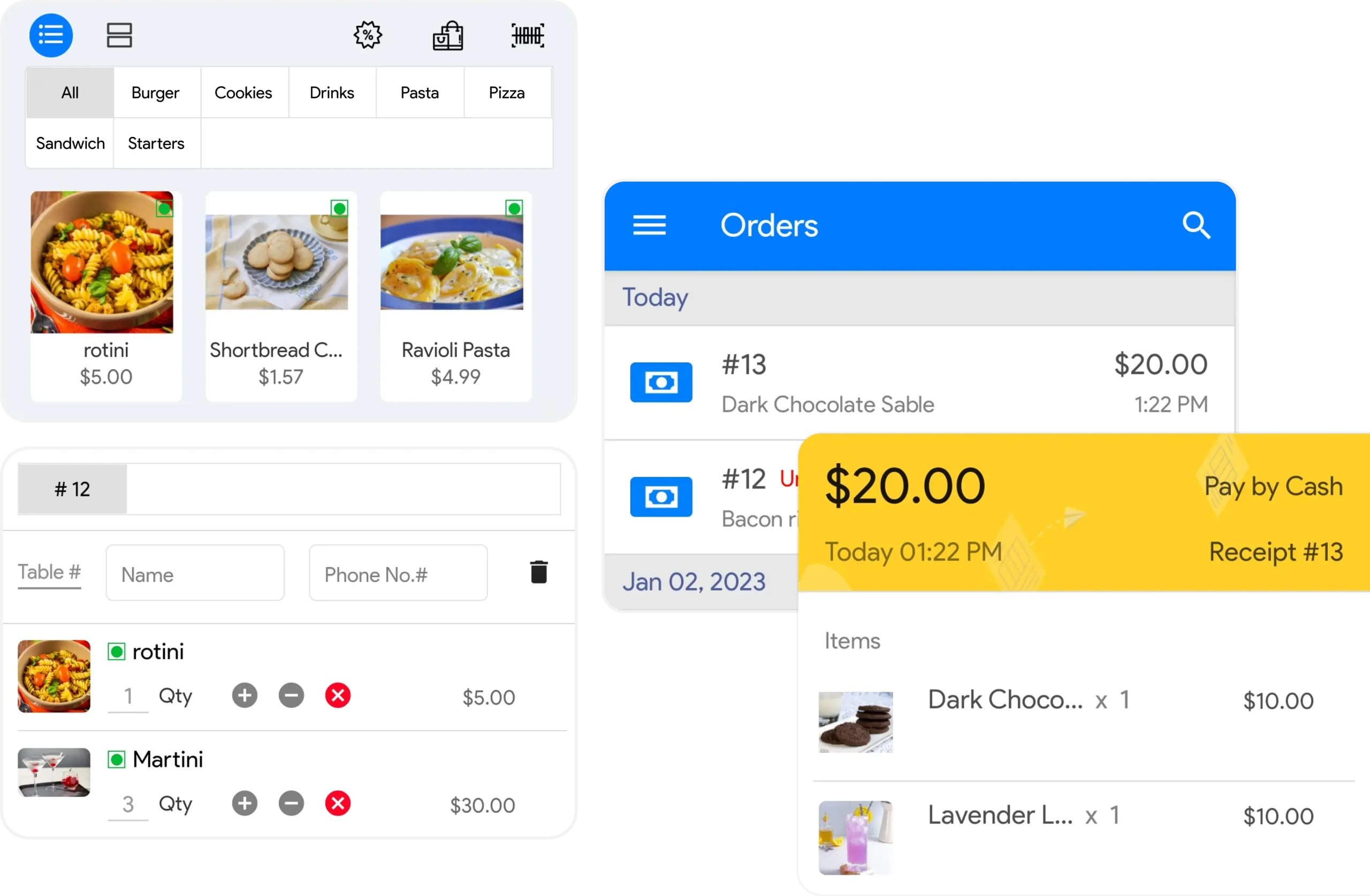 POS System for Quick Billing