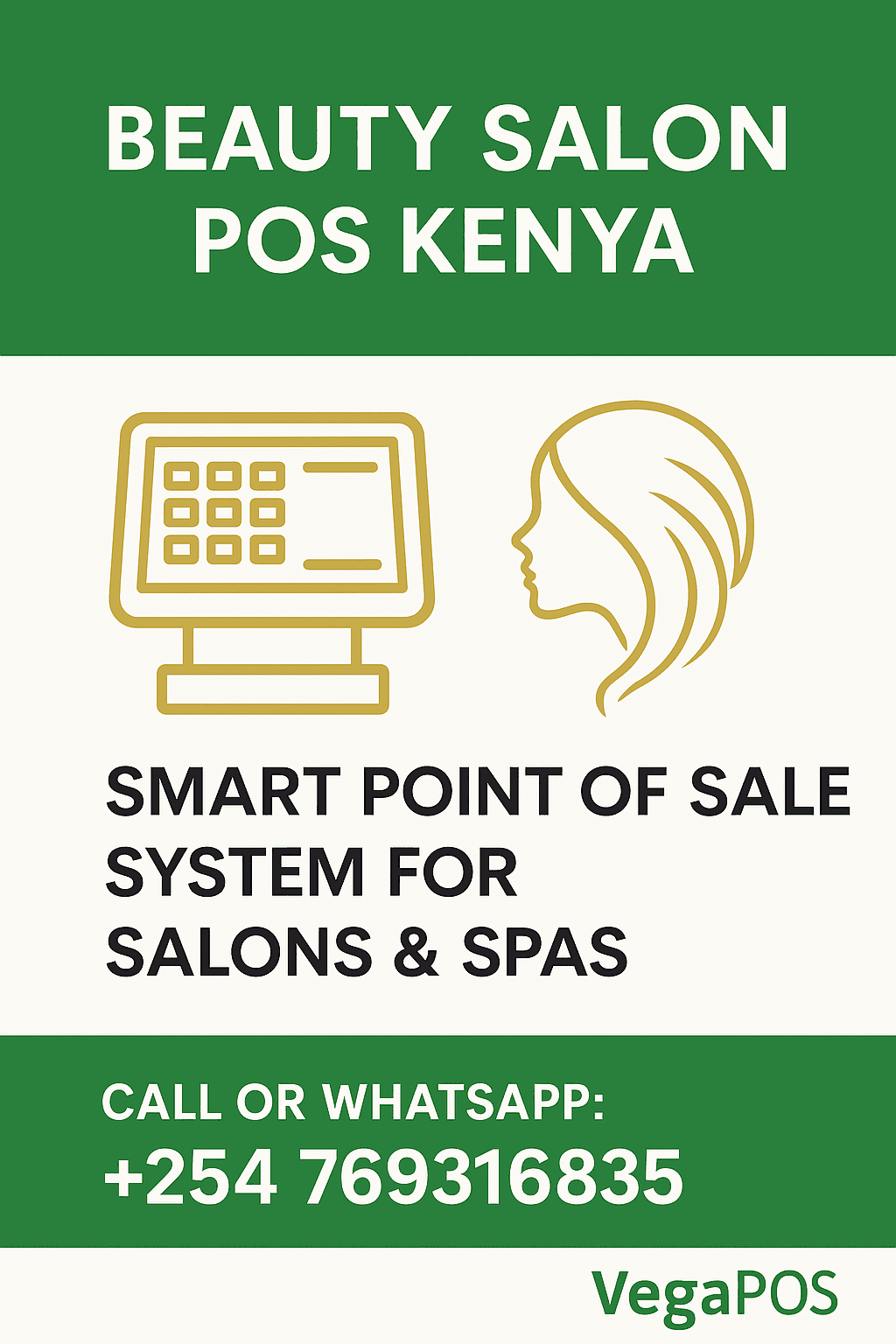 Beauty Salon POS Kenya