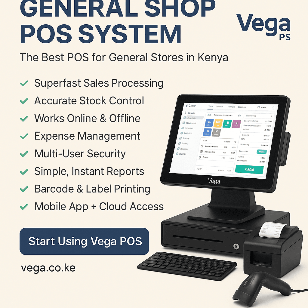 General Shop POS System