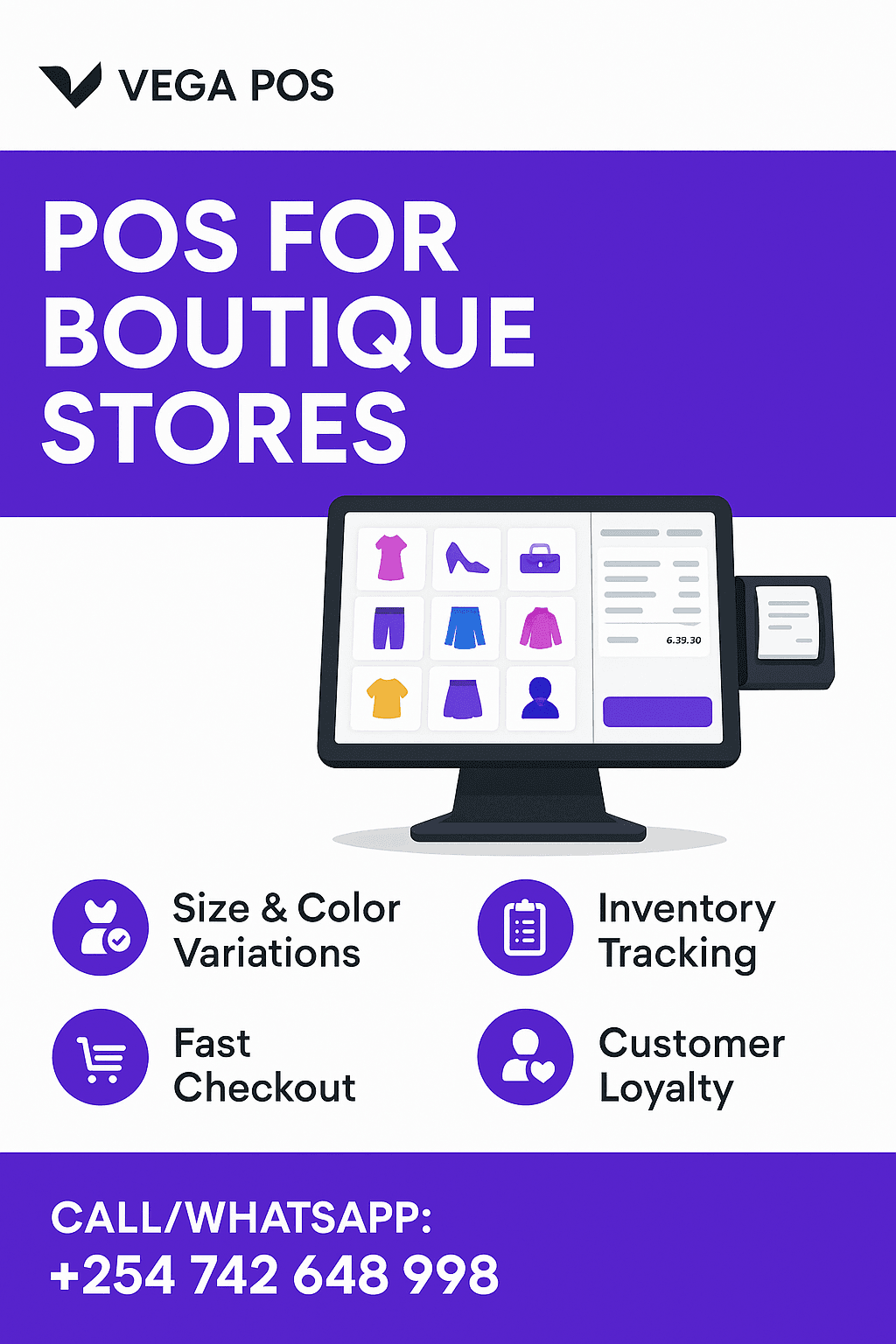 POS for Boutique Stores