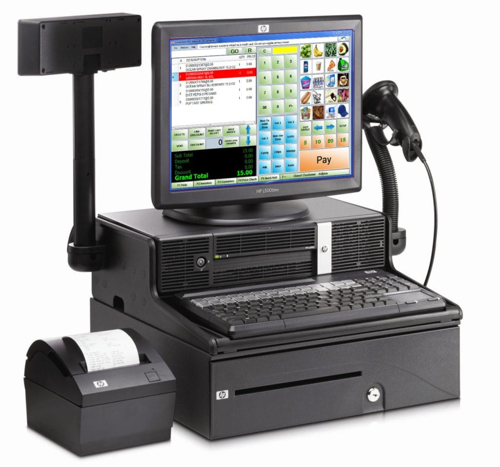 POS Kit with Cash Drawer | Complete Retail Checkout Bundle