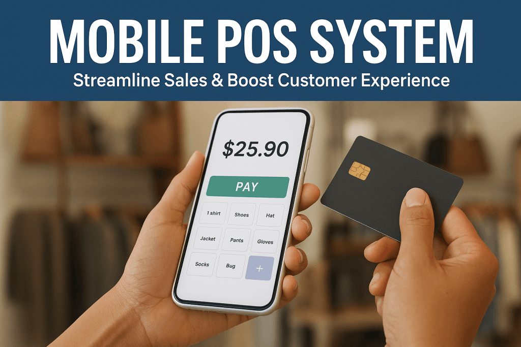 POS with Mpesa Integration in Kenya – Streamline Payments & Boost Sales