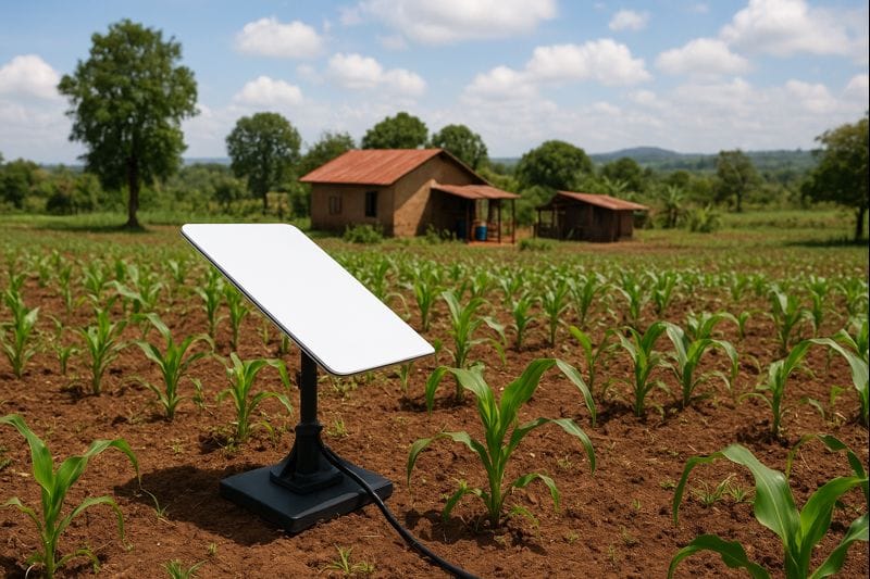 Starlink for Farms Kenya | Fast & Reliable Internet for Rural Agriculture