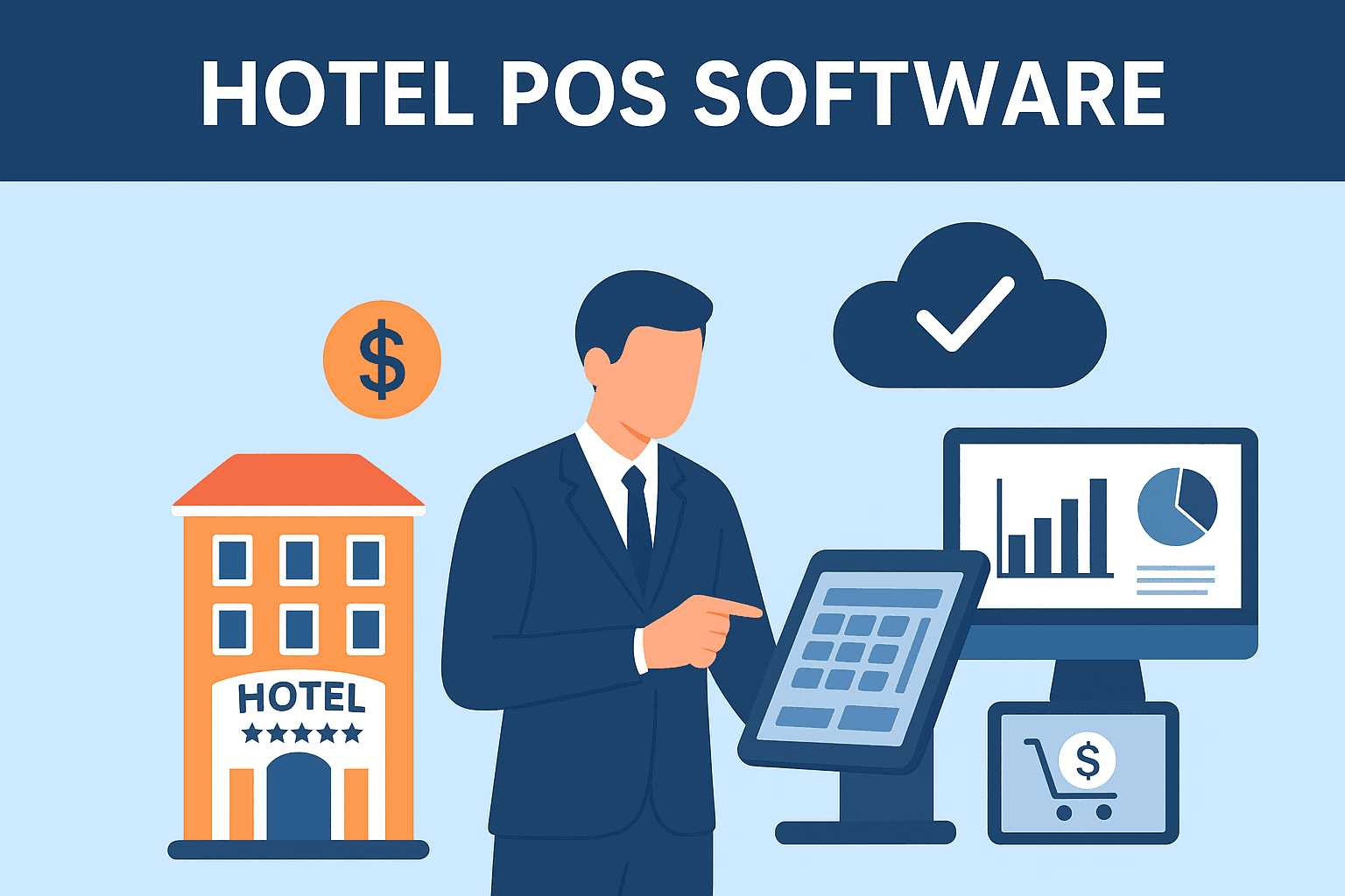 Hotel POS Software | Streamline Operations & Boost Hotel Revenue
