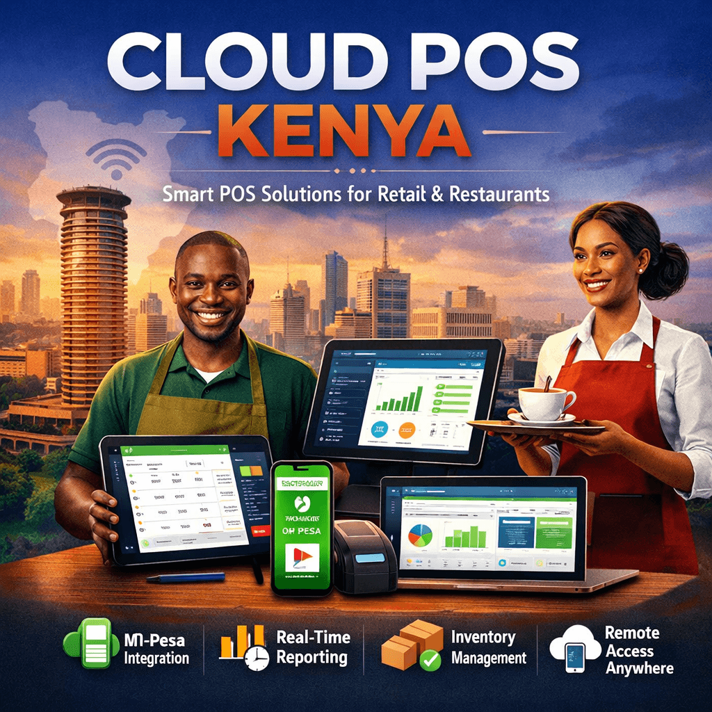 Retail POS Software Kenya | Best Point of Sale Systems for Retail Businesses