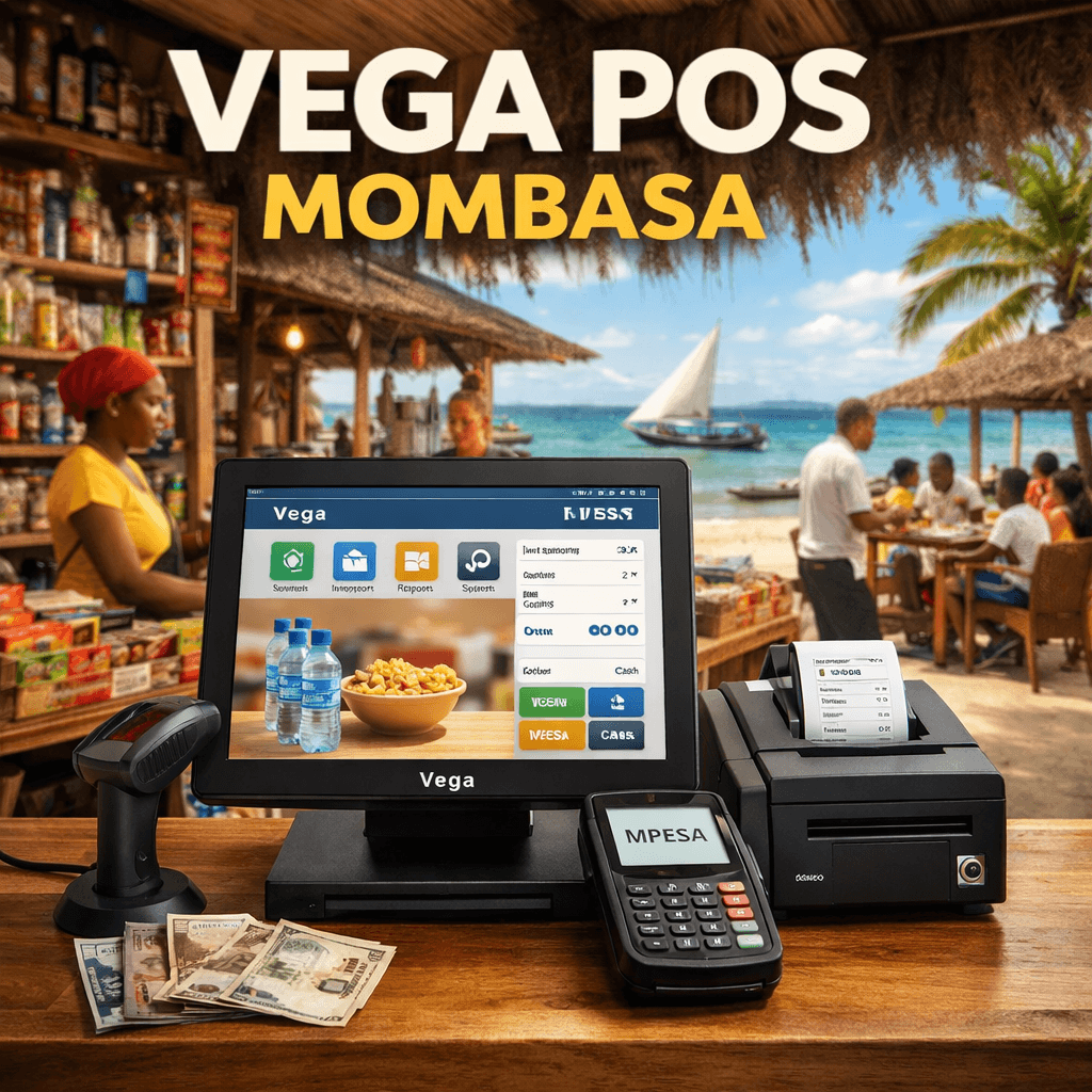 Vega POS Mombasa – Leading Point of Sale System for Retail & Restaurants