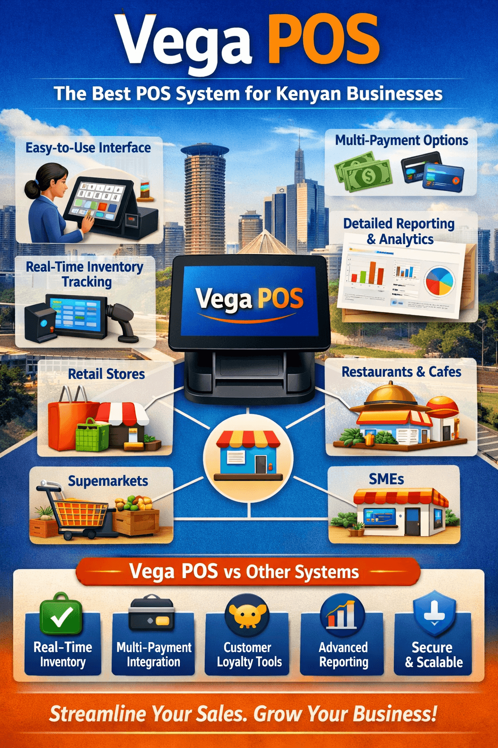 Vega POS: Best Point of Sale System for Kenyan Businesses