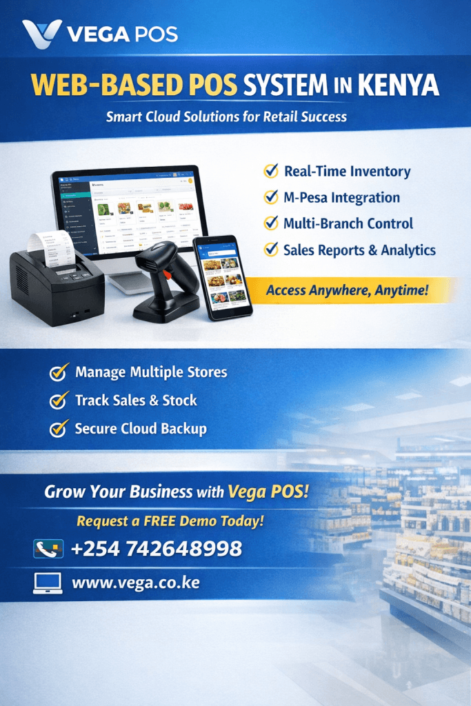 Vega POS System for SMEs | Boost Efficiency & Sales