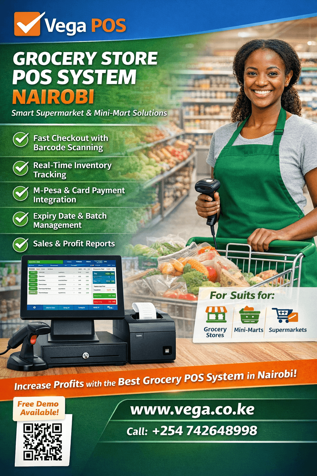 Grocery Store POS System