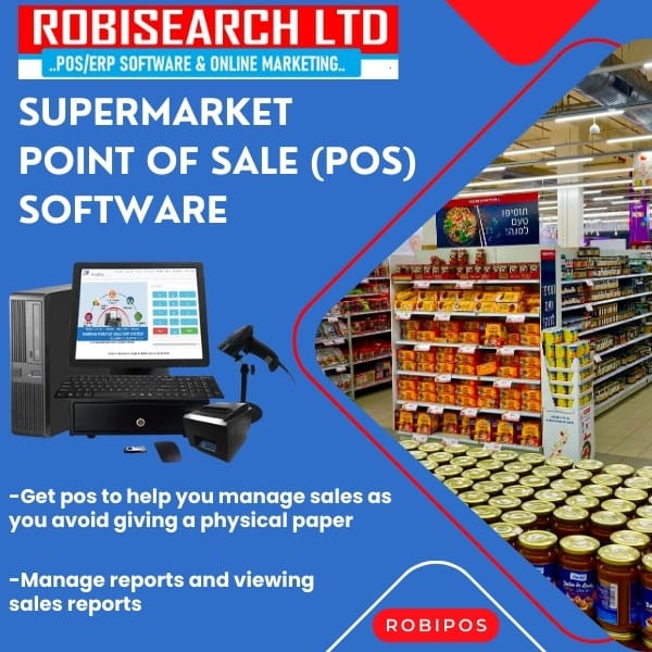 Retail POS System Kenya | Affordable & Cloud-Based POS Software