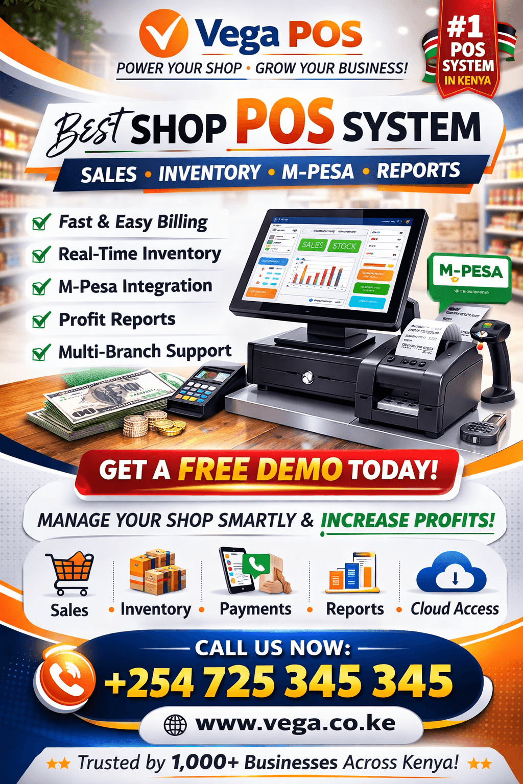 Shop POS System 