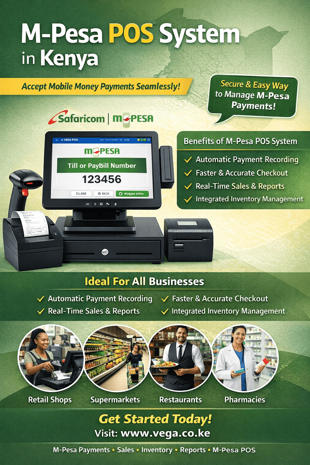 M-Pesa POS System