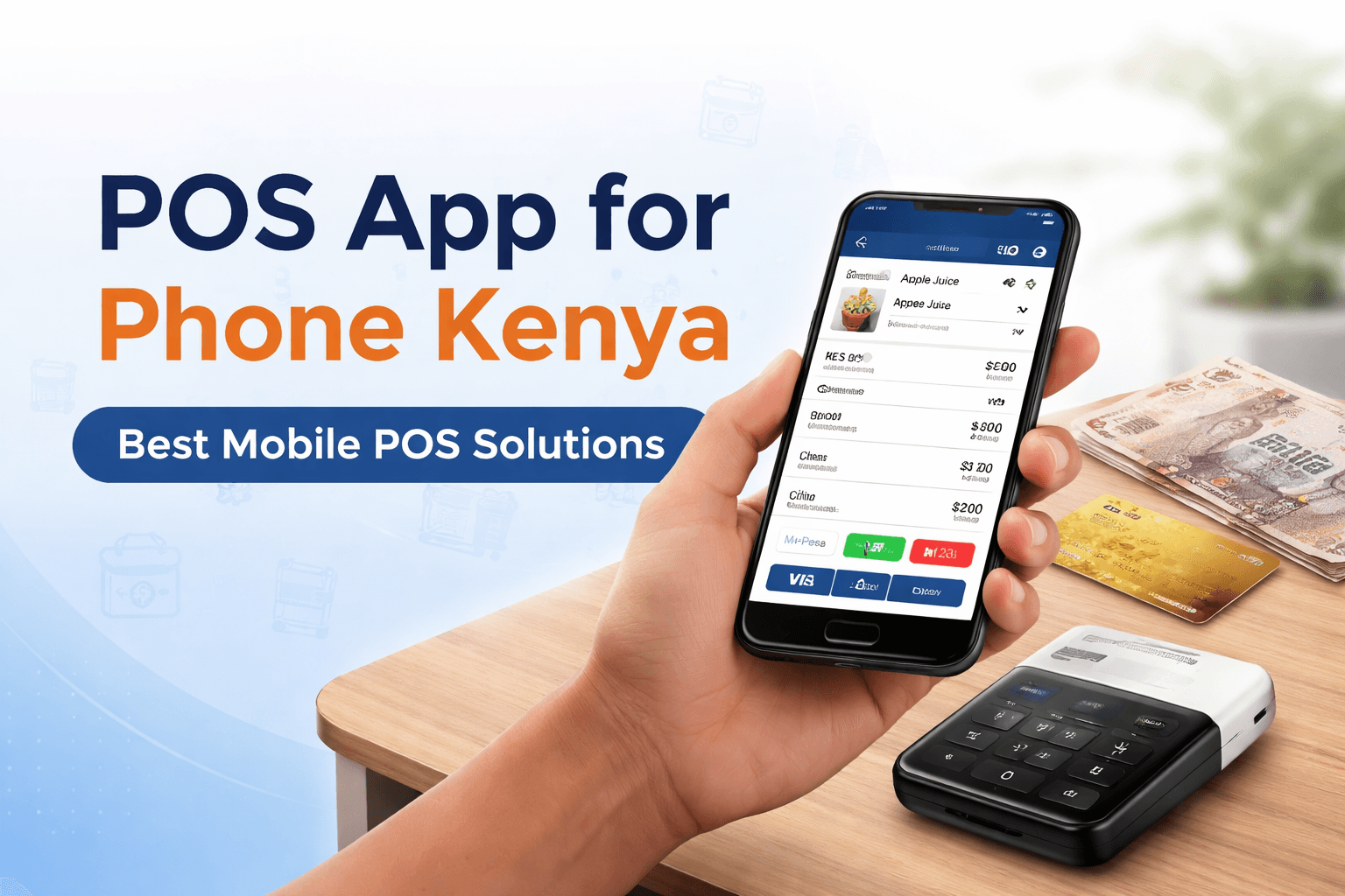 POS Software Nairobi – Best POS System for Retail, Restaurant & Business
