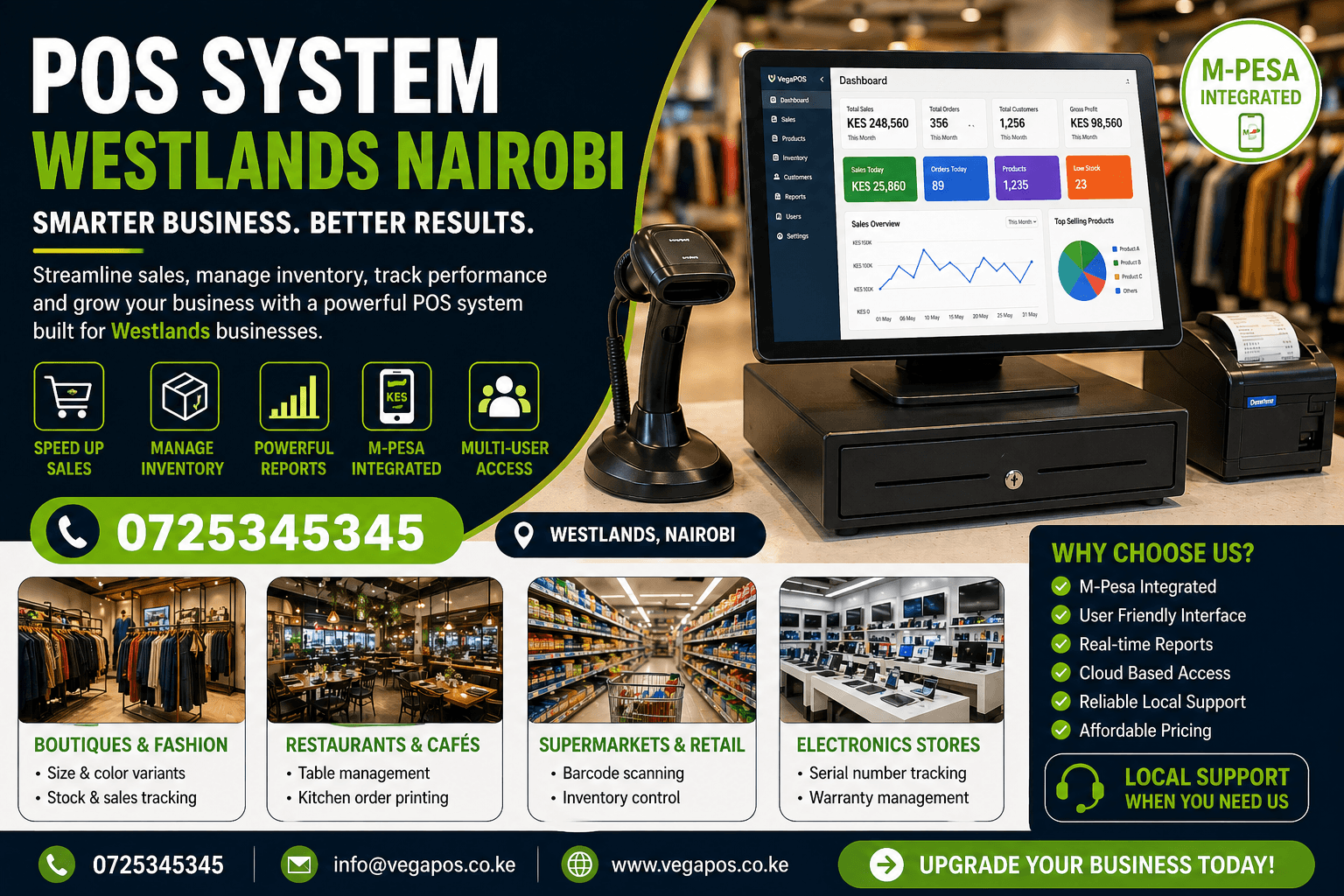 POS System Westlands Nairobi