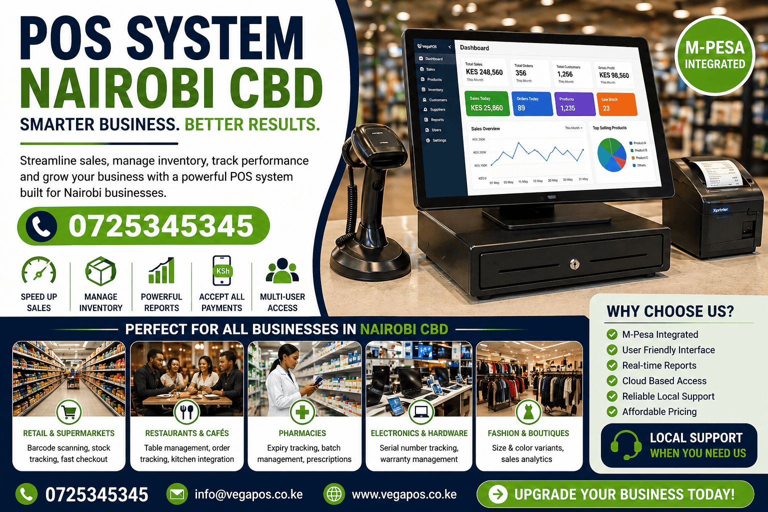 POS System Nairobi CBD