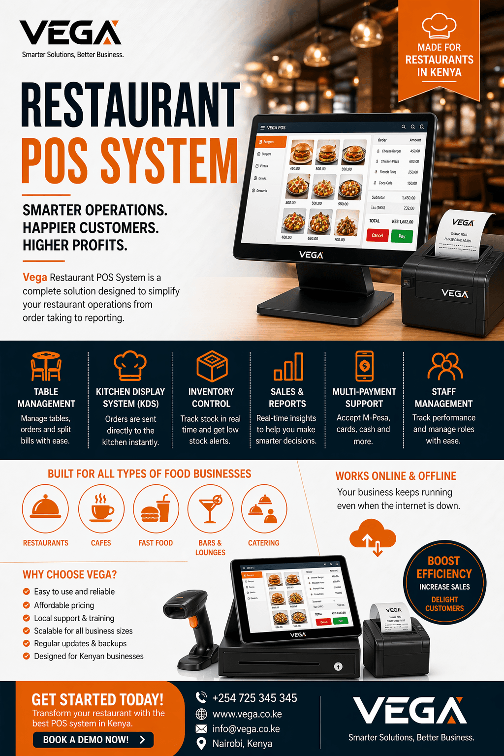 Restaurant POS System