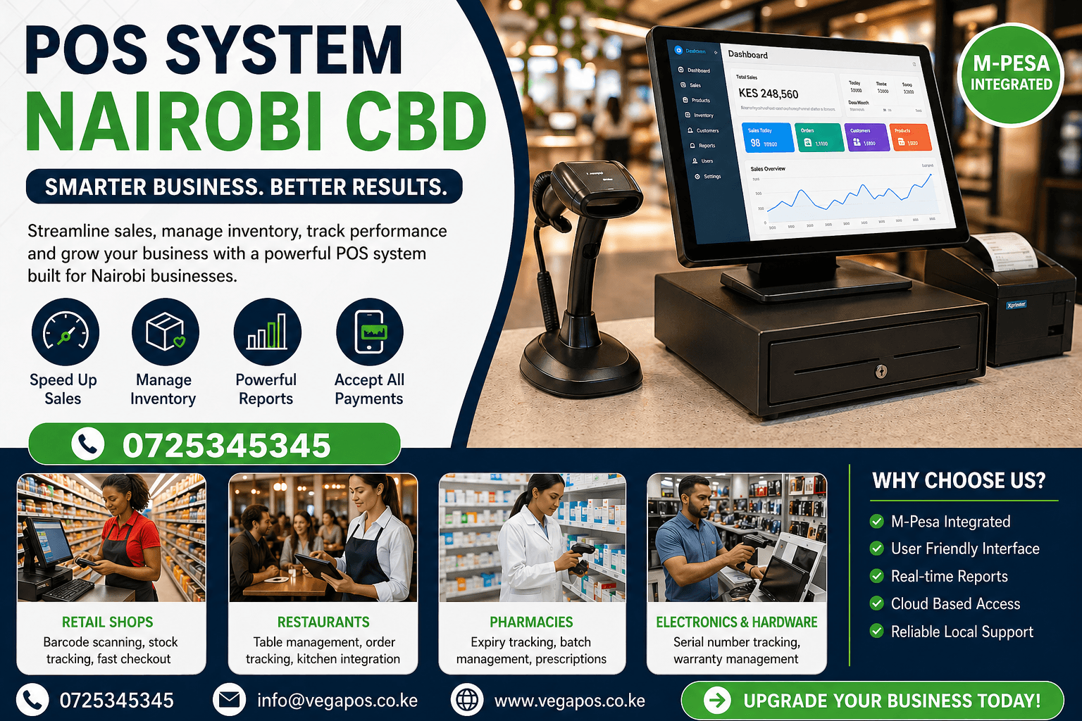 POS System Nairobi CBD