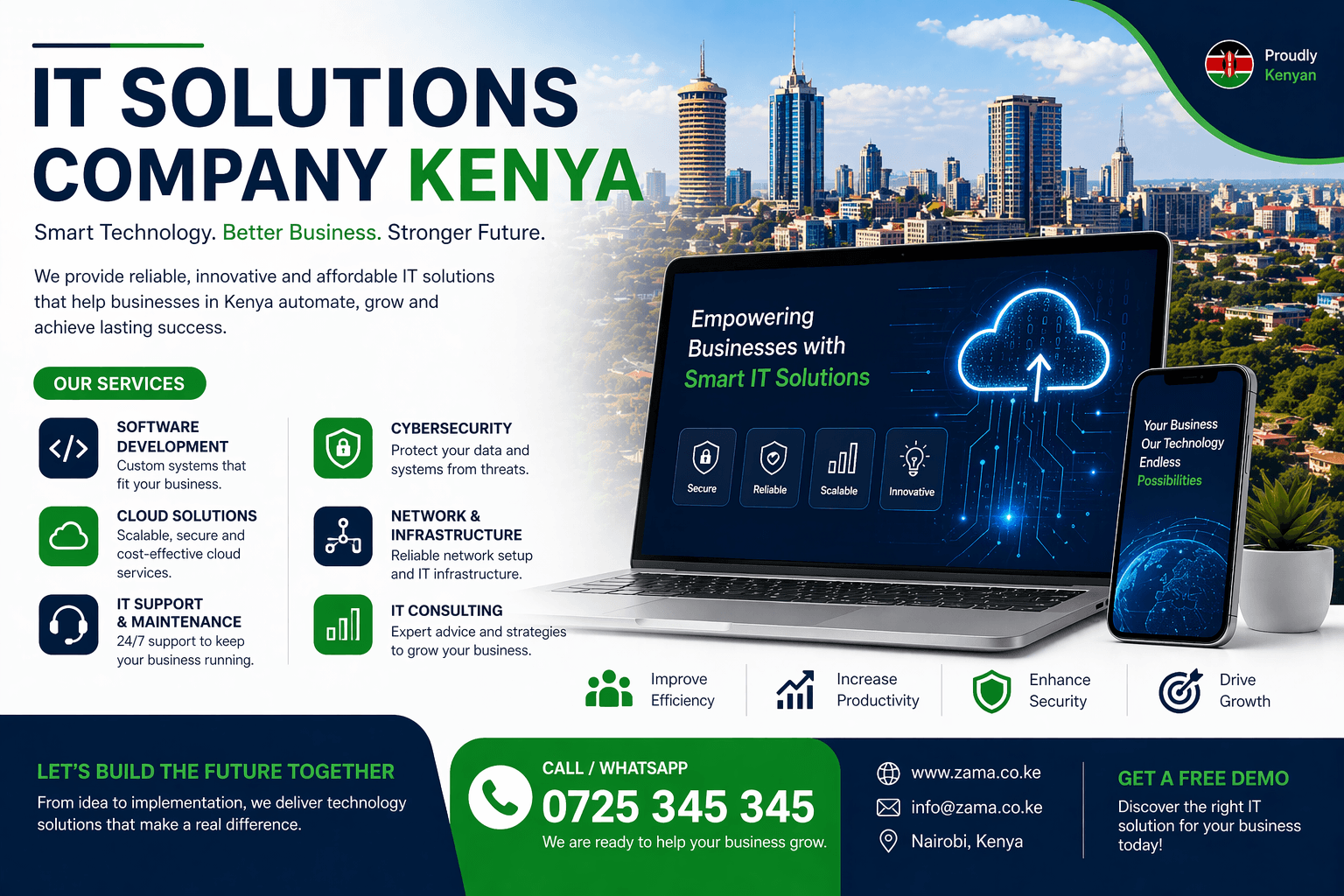 IT Solutions Company Kenya