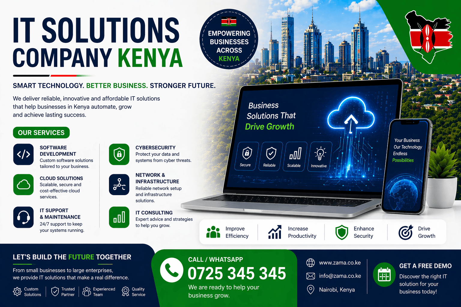 IT Solutions Company Kenya