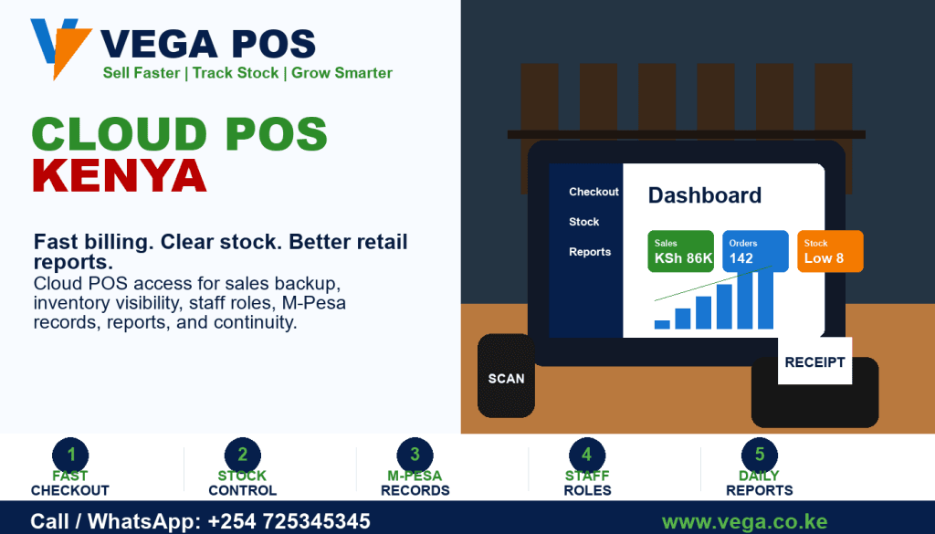 Cloud POS Kenya - Vega POS