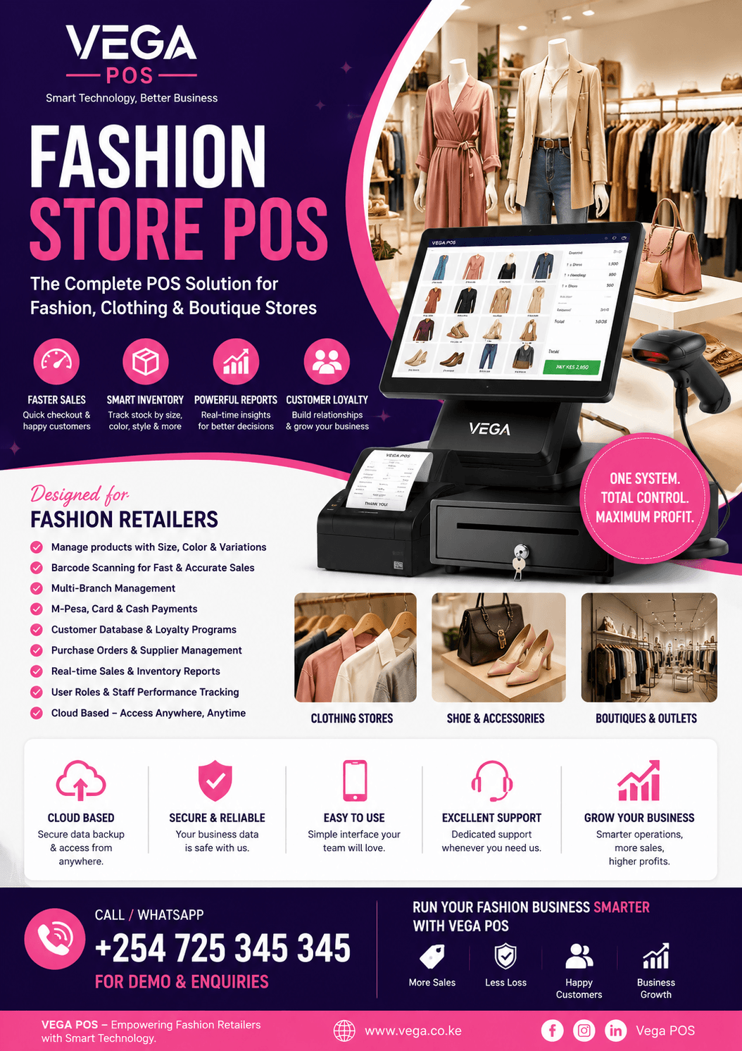 Fashion Store POS System