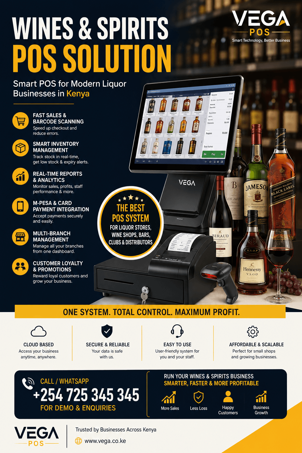 Wines and Spirits POS 