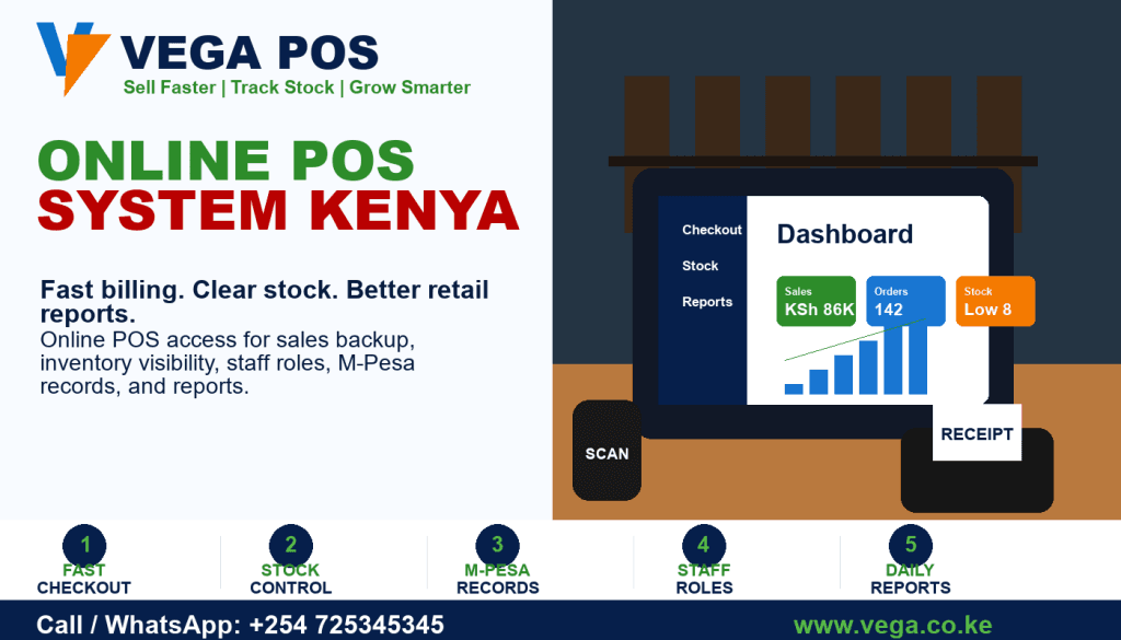 Online POS System Kenya - Vega POS