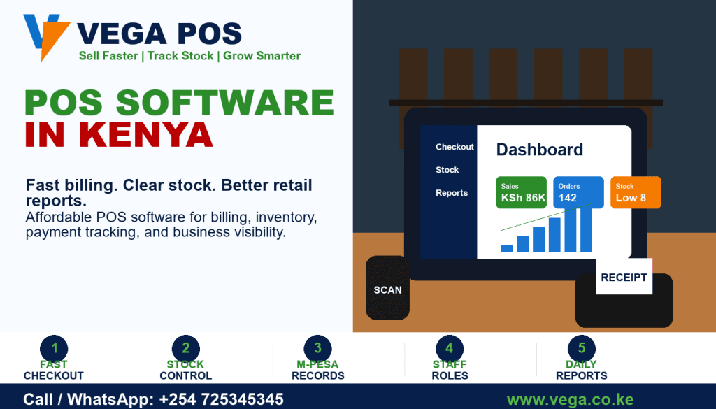 POS Software in Kenya - Vega POS