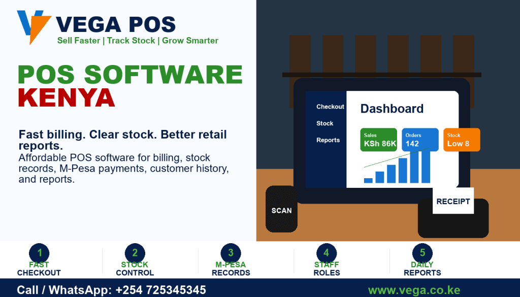 POS Software Kenya - Vega POS
