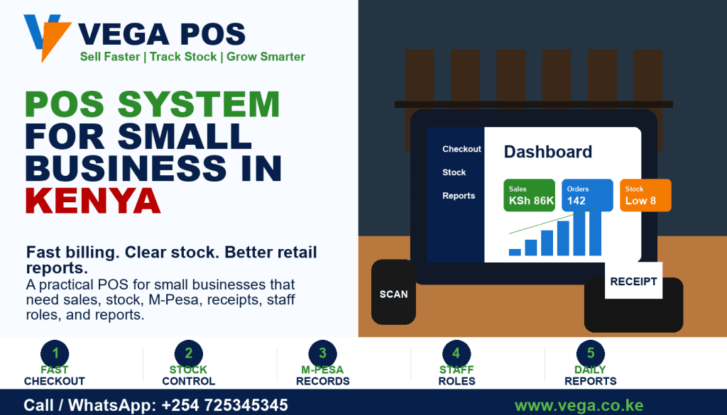 POS System for Small Business in Kenya - Vega POS