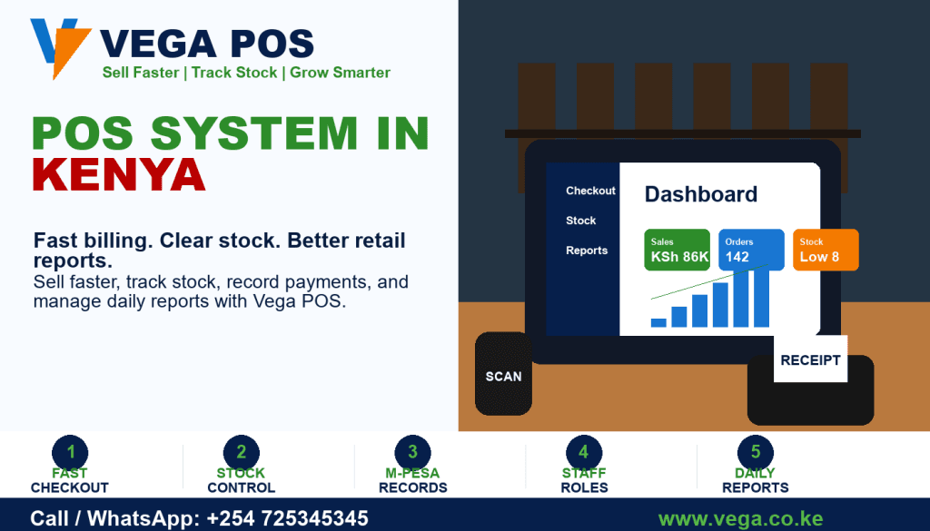 POS System in Kenya - Vega POS