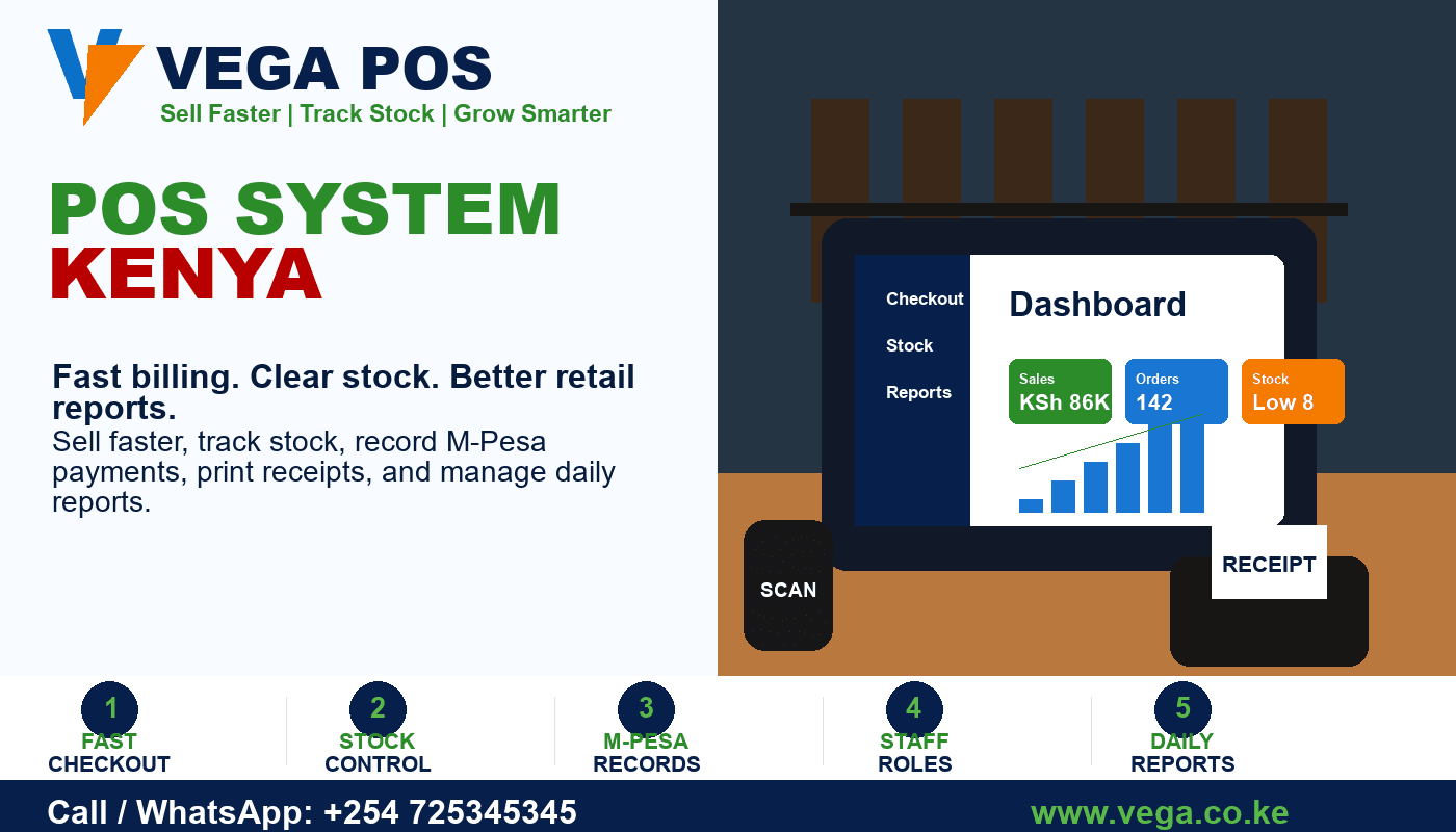POS System Kenya by Vega POS
