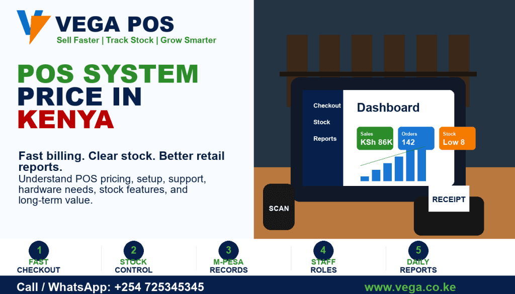 POS System Price in Kenya by Vega POS