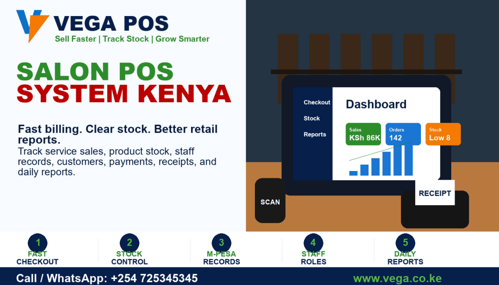Salon POS System Kenya - Vega POS
