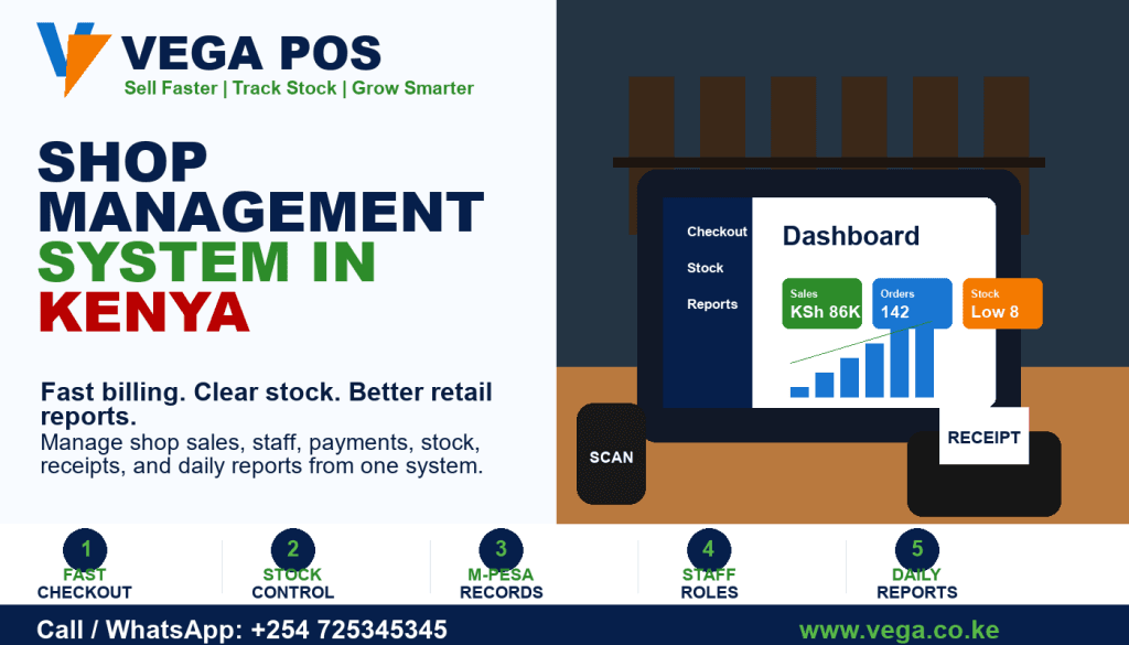 Shop Management System in Kenya - Vega POS