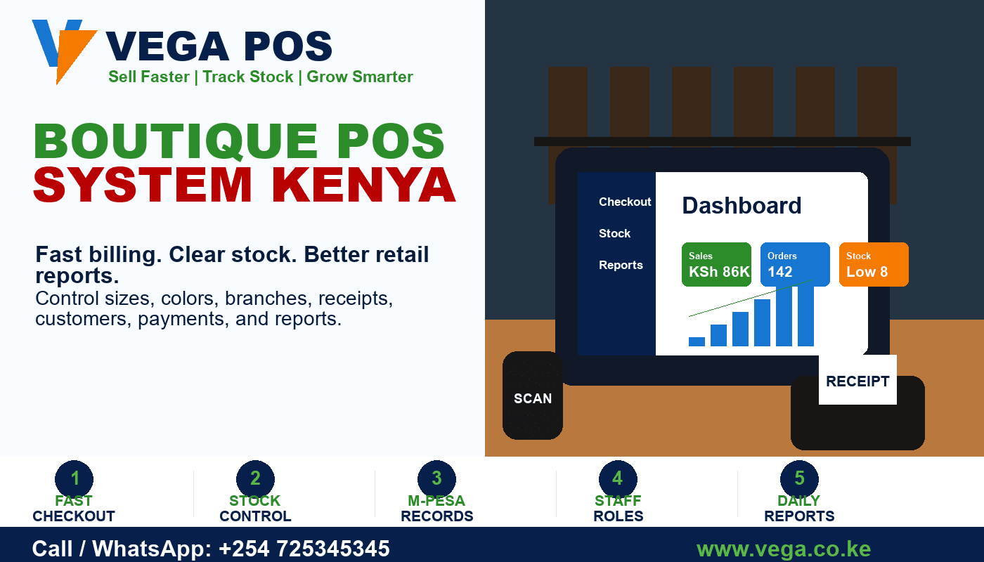 Boutique POS System Kenya