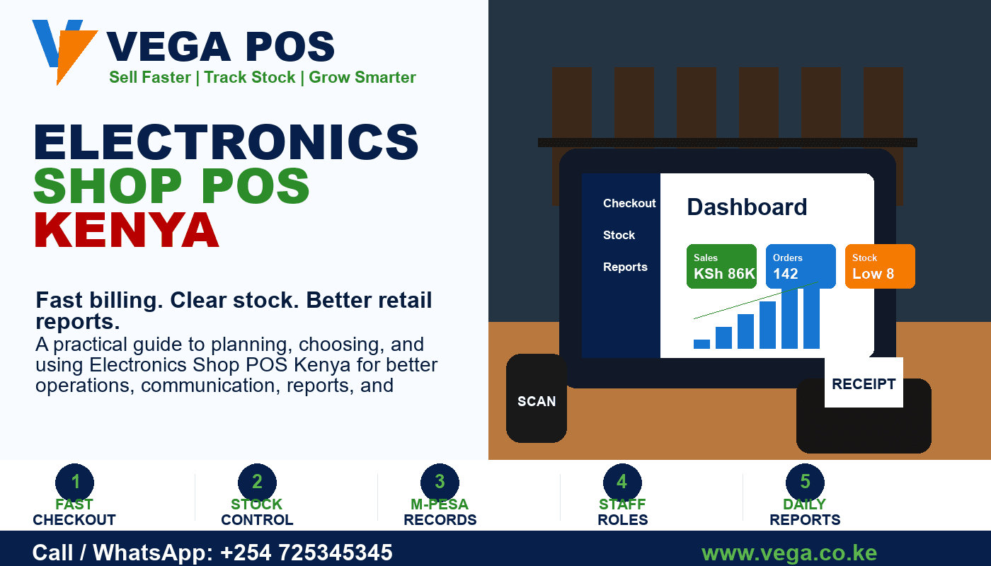 Electronics Shop POS Kenya