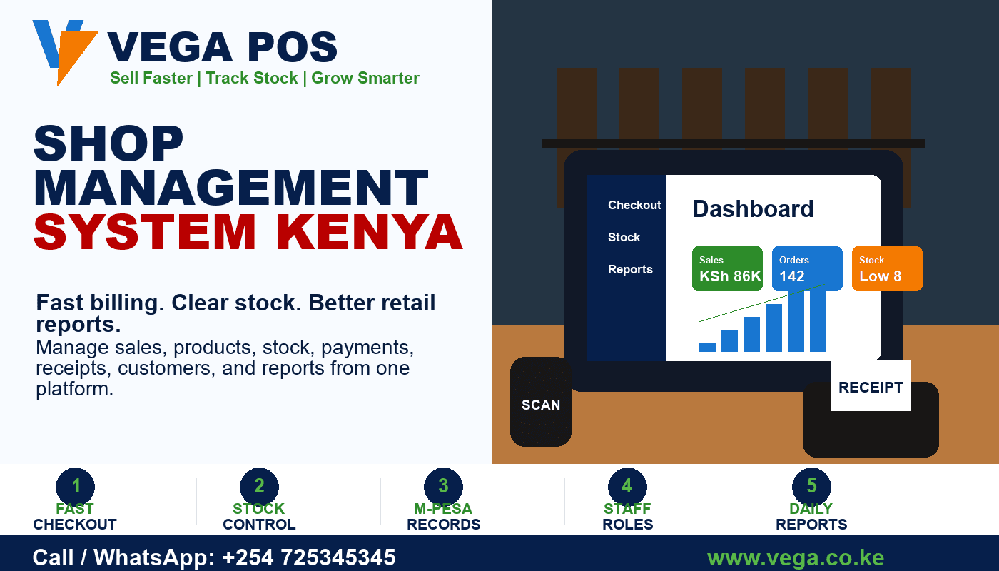 Shop Management System Kenya