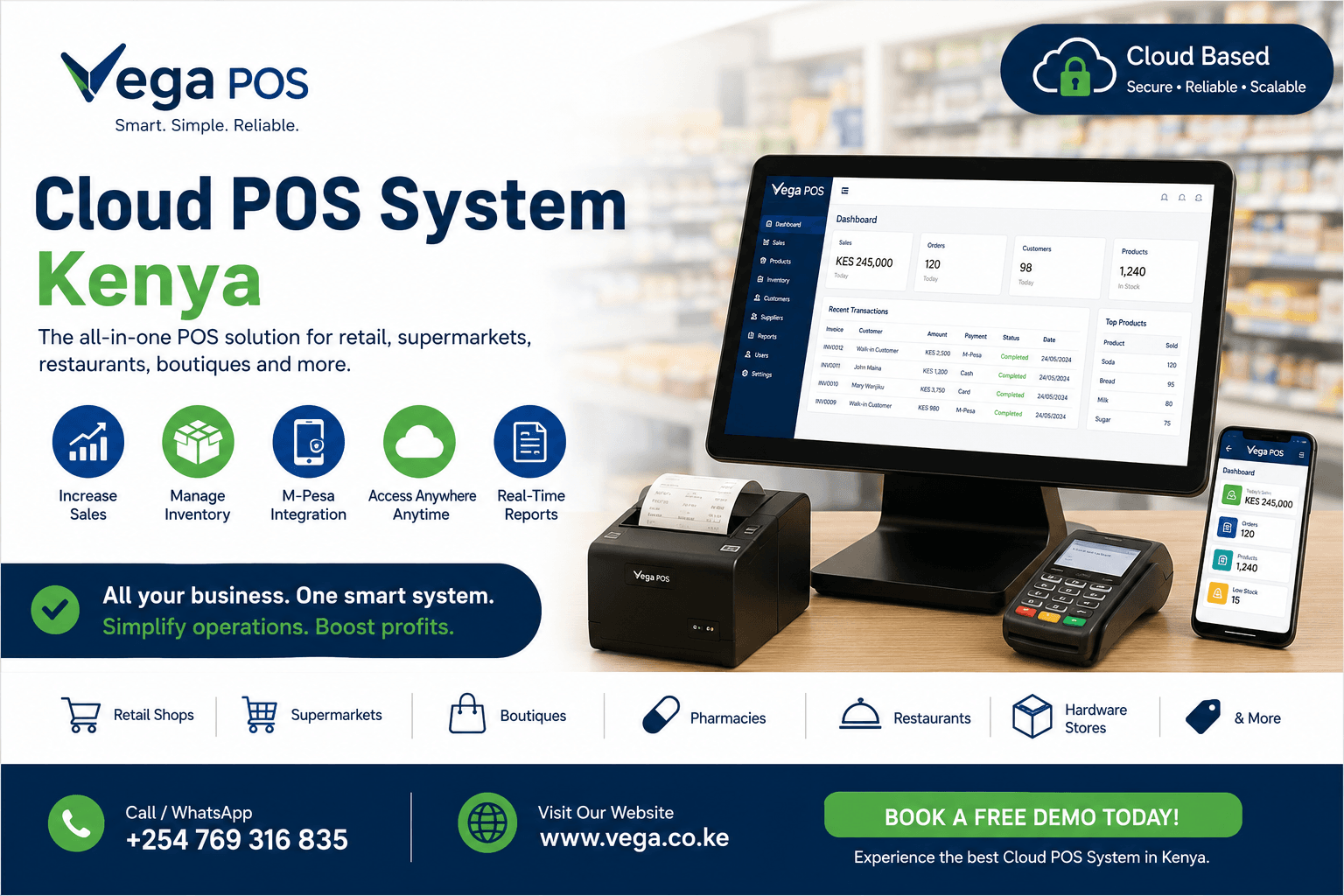 Retail POS Software Kenya