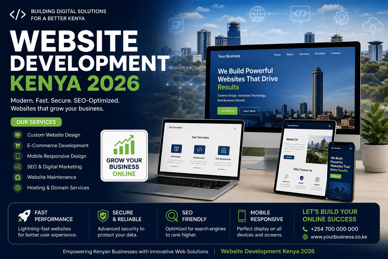 Website Development Kenya 2026