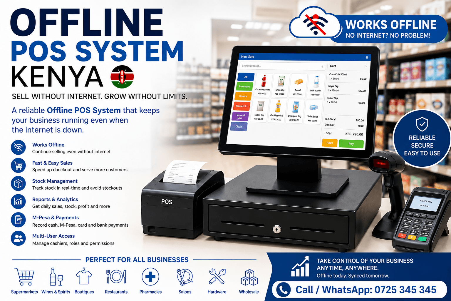 Best Offline POS System Kenya
